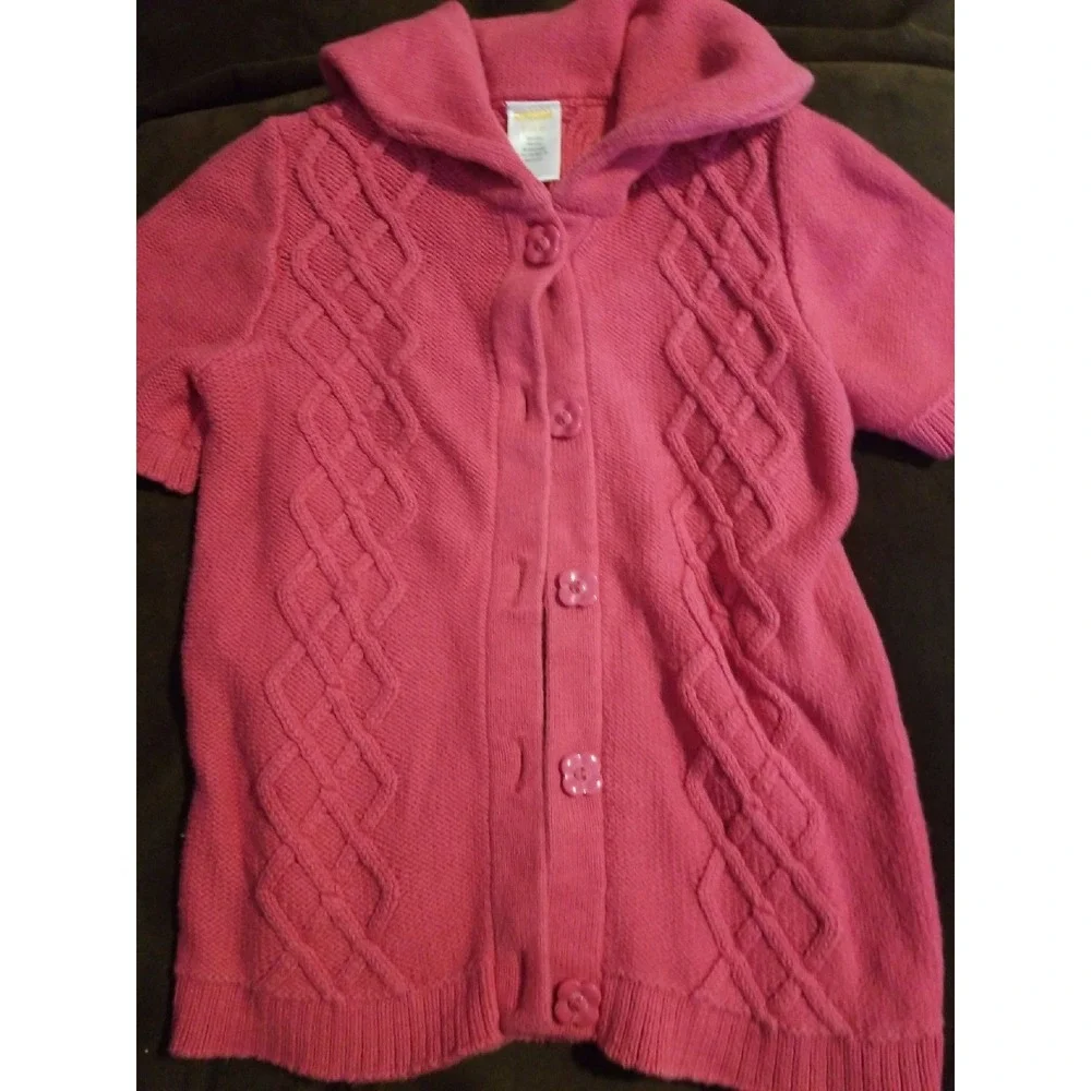 Gymboree woodland friends sweater 5 6 S‎
